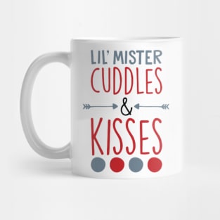 Lil' Mister Cuddles & Kisses Mug